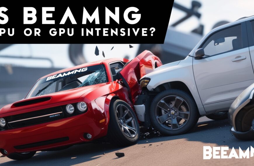 Is BeamNG CPU or GPU Intensive? – Boost…