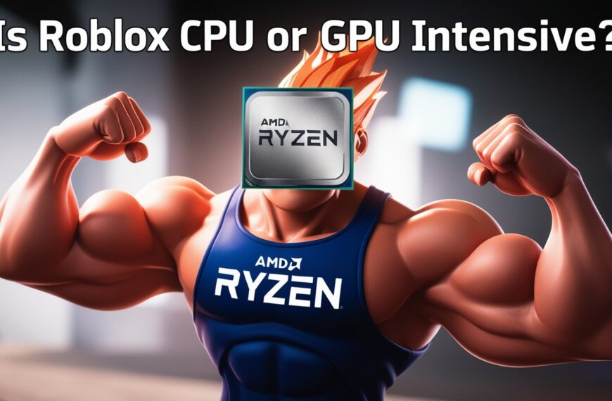 Is Roblox CPU or GPU…