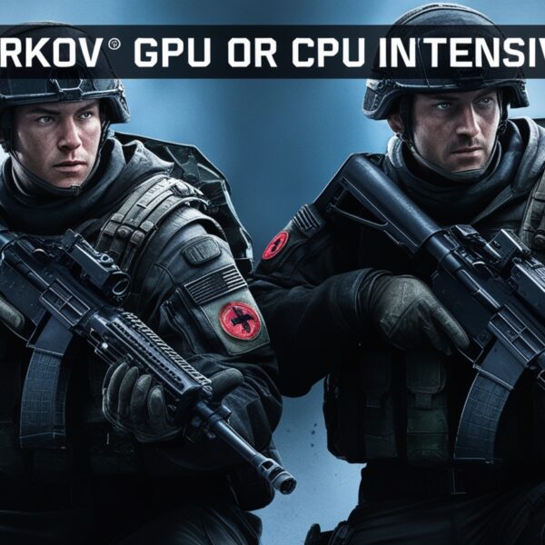 Is Tarkov GPU or CPU Intensive? – Set…